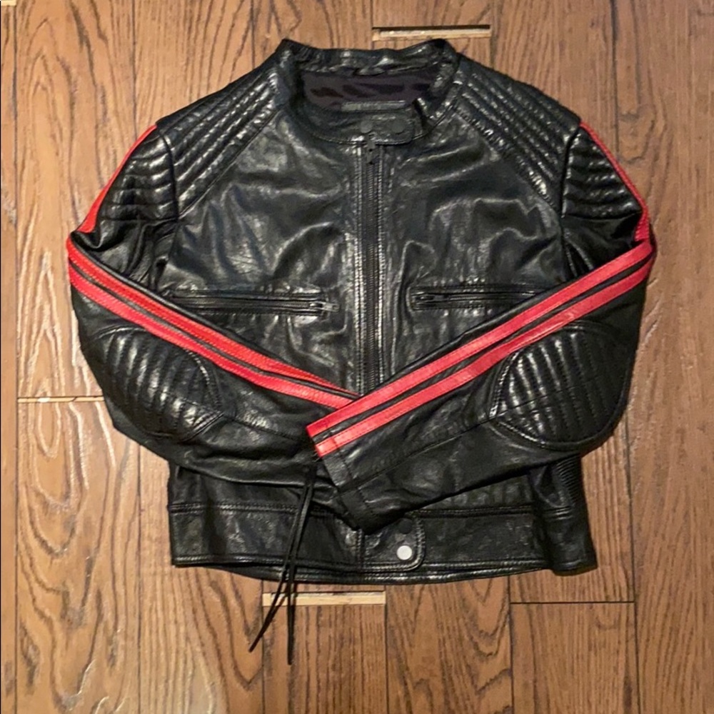 Smythe Motorcycle leather jacket